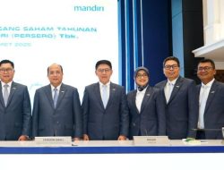 RUPSLB Bank Mandiri: Dukungan Saham dan Strategi Kuat Menuju 2026