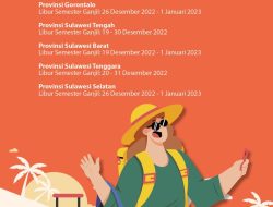 Libur Dua Minggu, Jadwal Libur Sekolah Desember 2025 di 38 Provinsi Indonesia