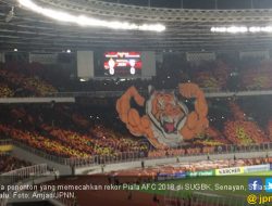 Jakmania Pecah Rekor, Sosok Tak Terduga Jadi Sorotan