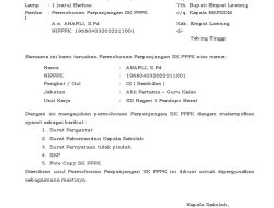 Panduan isi SIMASTER BKD Jatim 2025 untuk perpanjangan SK PPPK full time