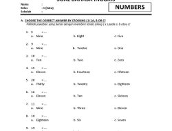 Bahasa Inggris untuk Tas: 40 Soal Pilihan Kelas 2 Semester 2 dan Jawaban