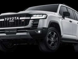 Toyota Land Cruiser: SUV Legendaris dengan Teknologi Terkini dan Ketangguhan Luar Biasa