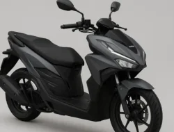 Honda Vario 125 Street Resmi Dirilis! Desain Stang Trondol dan Warna Black Coral Jadi Daya Tarik Utama