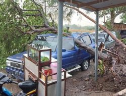 Angin Kencang Sapu 10 Desa di Sikka