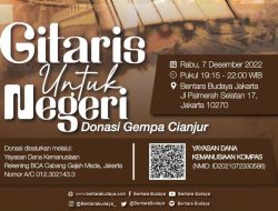 Konser Amal Gratis: Gitaris dan Musisi Kumpulkan Dana untuk Sumatera, Lihat Jadwalnya