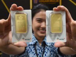 Libur Akhir Tahun, Harga Emas Antam Turun Rp108.000 per Gram