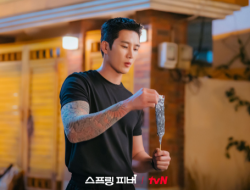 5 Masalah Karakter Utama di Episode Awal Drakor Spring Fever