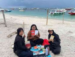 Akhir Pekan Berpetualang Bersama Temu Baca Gili Trawangan