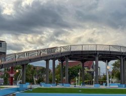 Aturan RTH dan JPO Bundaran Besar Palangka Raya di Gedung Koni Kalteng, Larangan Masuk Berlaku