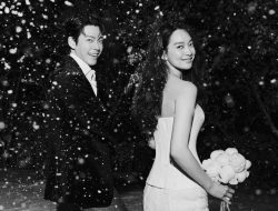 Pernah jadi drama, 16 pasangan artis Korea akhirnya menikah