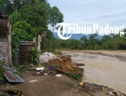 Tiga Dekade Menanti Pengendalian Banjir Batang Kuranji Padang