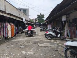 Pasar Cipadu Kehilangan Pelanggannya