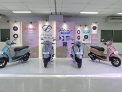 Yamaha Gand Filano Hybrid Hadir dengan Warna Mewah, Harga Rp 28 Juta