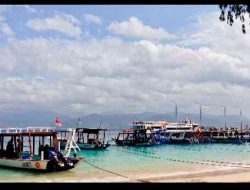Feri Kembali Beroperasi, Gili Trawangan Lega Bernafas