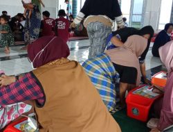 AQL Laznas Peduli Bantu Korban Banjir dengan Trauma Healing dan Pengobatan Gratis