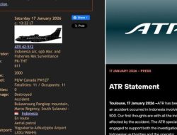 Tim ATR 42-500 Prancis Mulai Selidiki Kecelakaan di Gunung Bulusaraung