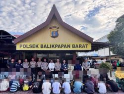 14 Remaja Balikpapan Diamankan Usai Isu Tawuran: Minta Maaf dan Menangis, Ada Busur dan Celurit