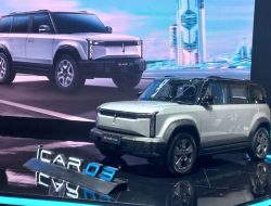 Chery iCar V23 siap hadir di Indonesia sebagai SUV listrik off-road terbaru dengan teknologi canggih