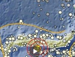 Gempa Guncang NTT, Terjadi Sore Ini 3 Januari 2026