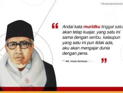 Siapa KH Amal Fathullah Zarkasyi? Ini Biodata Pemimpin Pondok Modern Gontor