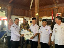 Kecamatan, Desa, dan Wajib Pajak Taat PBB-P2 2025 Diberi Apresiasi Pemkab