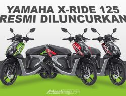 Yamaha X-Ride 125 Force Rilis Resmi, Desain Lebih Gahar dan Harga Terbaru