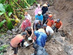 Satu korban longsor di Ungasan Selamat, Dua Pekerja Proyek Tewas