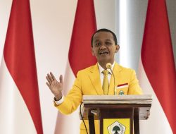 Musda Golkar Ditunda, Rahman Pina Bertemu Bahlil Lahadalia