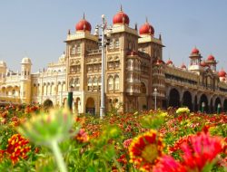 Istana Mysore, Keajaiban Megah yang Bercahaya di Malam Hari