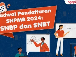 Pendaftaran SNPMB 2026 Dibuka, Catat Jadwal SNBP dan UTBK SNBT