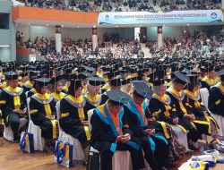 Universitas Terbuka Lampung Wisuda 1.672 Lulusan, Masuk 10 Besar Kampus dengan Mahasiswa Terbanyak