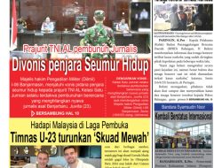 24 Tusukan Maut, Prajurit TNI Pembunuh Istri Divonis Seumur Hidup