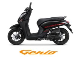 Rahasia tampil keren tanpa modifikasi? Temukan di New Honda Genio CBS Black!