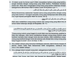 Orang Berilmu yang Tidak Manfaatkan Ilmu, Seperti Apa? Soal TKA Akidah Akhlak Kelas 9 SMP