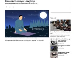 Niat dan Cara Sholat Tahajud di Rumah Saat Ramadhan 2026