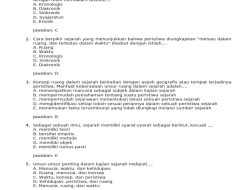 50 Soal Esai Sejarah Indonesia Kelas 10 Terbaru