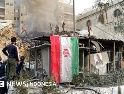 AS siap bertempur, komandan CENTCOM siapkan rencana serang Iran
