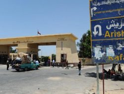 Perlintasan Rafah di Gaza Dibuka Kembali