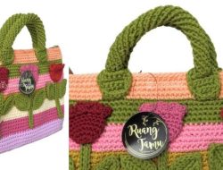 6 rekomendasi tote bag rajut handmade murni dari Cenderaloka
