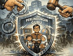 Melindungi Guru, Menjaga Arah Pendidikan