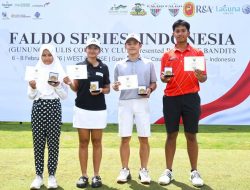 Empat Pemain Golf Lolos ke Final Asia Grand Final di Vietnam