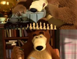 5 Hobi Beruang Masha dan Bear yang Bisa Kamu Tiru!