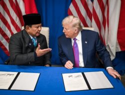 Transaksi WNI dengan Pihak Dilarang AS Dibatasi Setelah Kesepakatan Trump