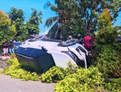 Saksi Beberkan Detik-Detik Kecelakaan Mobil Fortuner di JDS Gorontalo, Terdengar Dentuman Keras