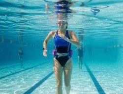 5 Tips Water Jogging, Olahraga Ringan yang Wajib Dicoba