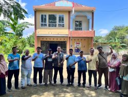 Dukung Gerakan ASRI, BKPRMI Makassar Gelar Kerja Bakti di Baitul Qur’an Sulsel