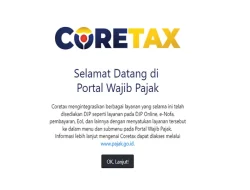 Cara lapor SPT 2025 di Coretax, daftar akun & tenggat waktu