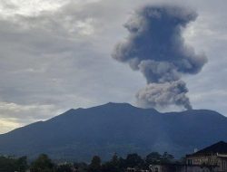 Setelah Erupsi Gunung Marapi, Penerbangan di BIM Tetap Lancar