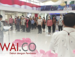 Pelantikan 83 Pejabat di Bitung, Walikota Minta Hindari Penyalahgunaan Wewenang