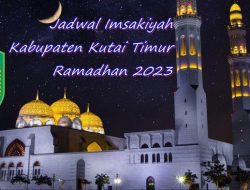 Jadwal Imsakiyah Ramadan 2026: Niat dan Doa Buka Puasa Kutai Timur